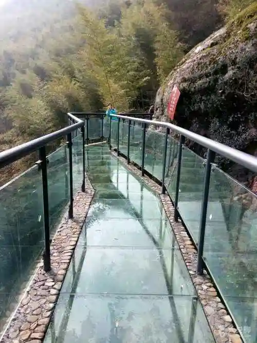 中村→大洋山→裘岙玻璃栈道→华盖山→孔岙→中村环线未命名