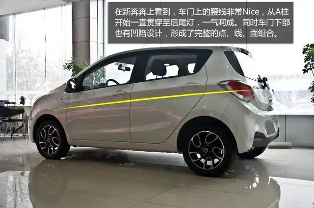 [新车实拍]长安新奔奔到店实拍 时尚有活力