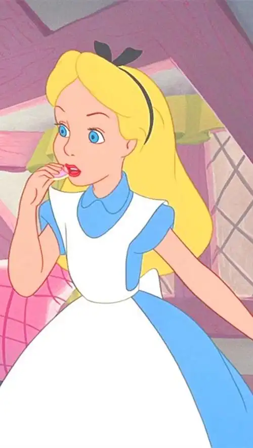 alice in wonderland 爱丽丝梦游仙境