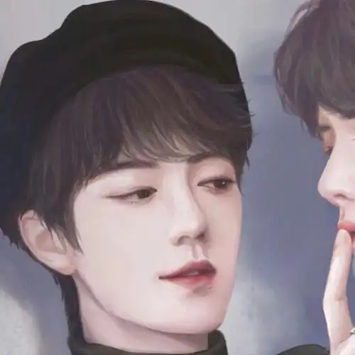 创作者小助手#博君一肖  #肖战王一博  #博君一肖是真的  #情侣头像