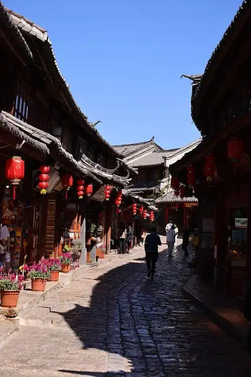 丽江又闻《清平调》