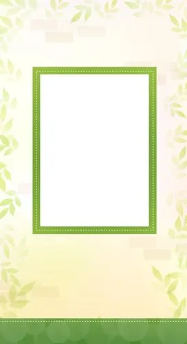 边框背景