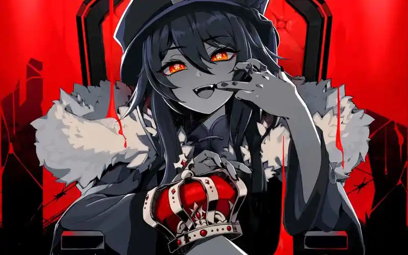 原神 胡桃她不喜欢我_原神