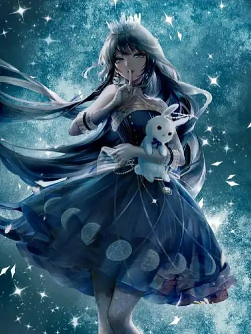 拿霸气女生图片啦