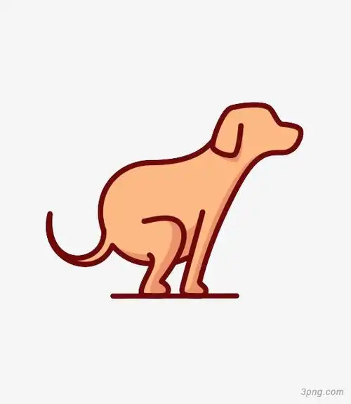 标签:小狗小狗红色卡通手绘蹲下动画片卡通小狗插画小狗可爱小狗小猫
