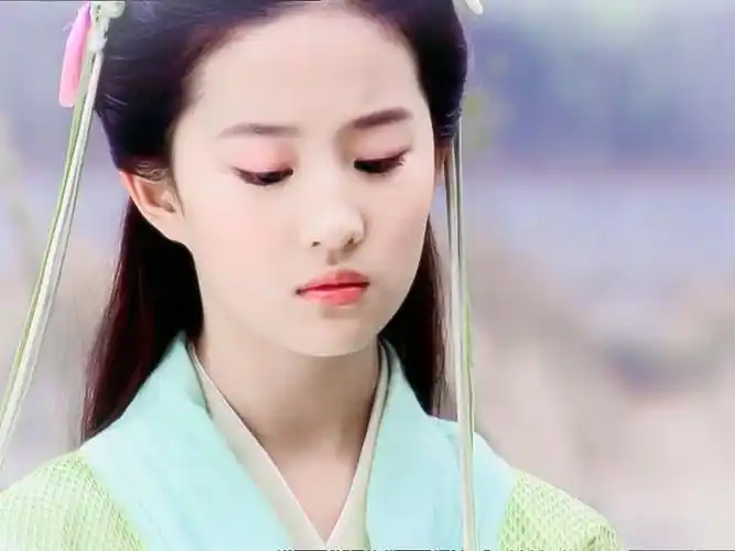 刘亦菲 赵灵儿 2005电视剧《仙剑奇侠传一》