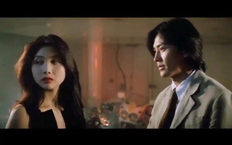 新英雄本色 郑伊健邱淑贞 mv_哔哩哔哩_bilibili