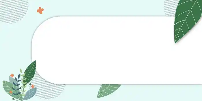 横版小清新ins风背景