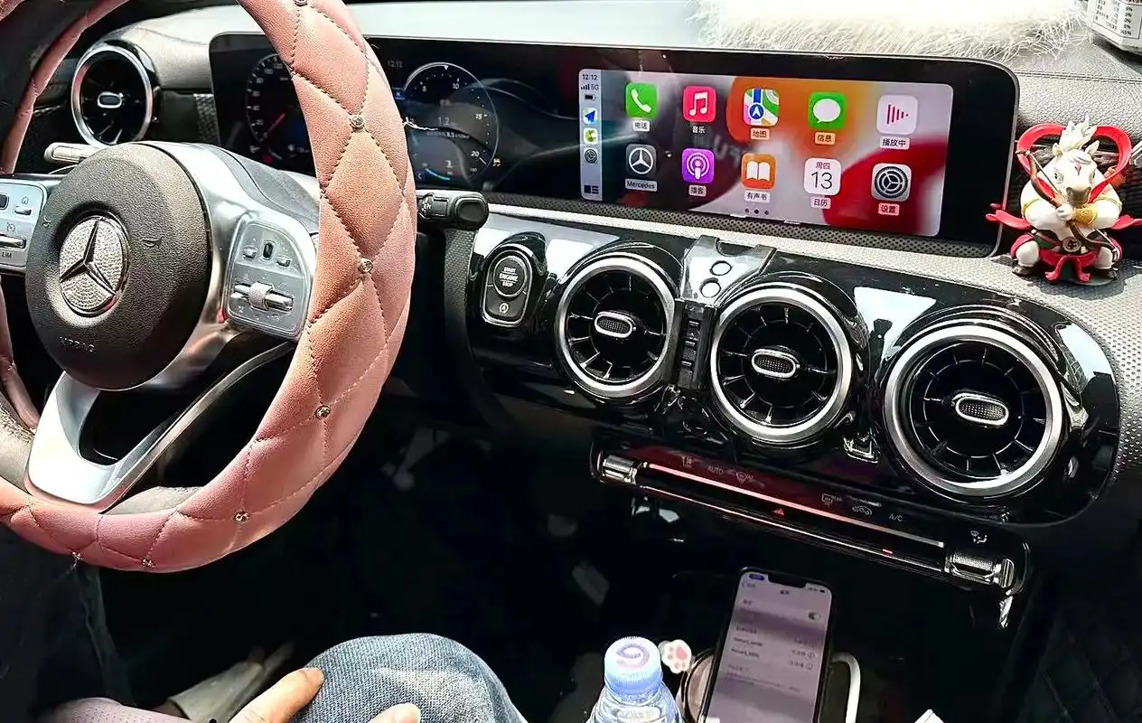 奔驰a级 全屏carplay.新款奔驰a e c gla g - 抖音