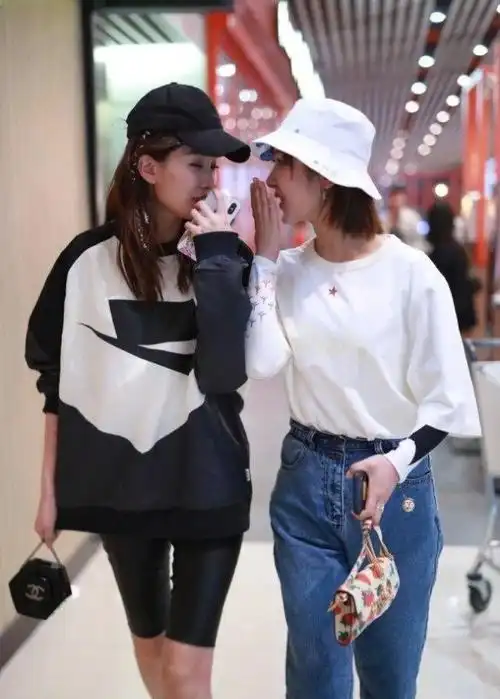 167杨紫遇上170乔欣是啥体验看到同框后差的不止3cm