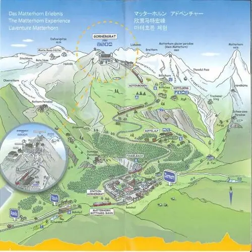 想看马特洪峰,你需要知道这几条路线(附列车时刻表)