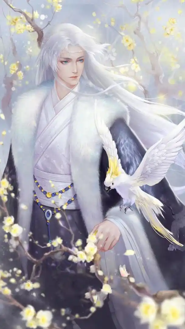 二次元古装男主精美插画图集!莫君江南佳公子,才华秀拔春兰馥