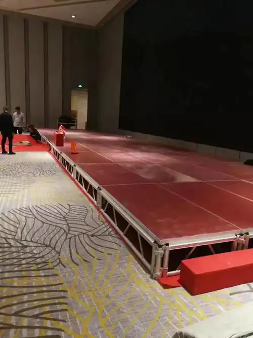 舞台出租-舞台搭建-铝合金舞台出租-租赁
