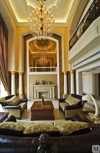 44.2万223㎡新古典复式装修苏州园区 九龙仓国宾1号