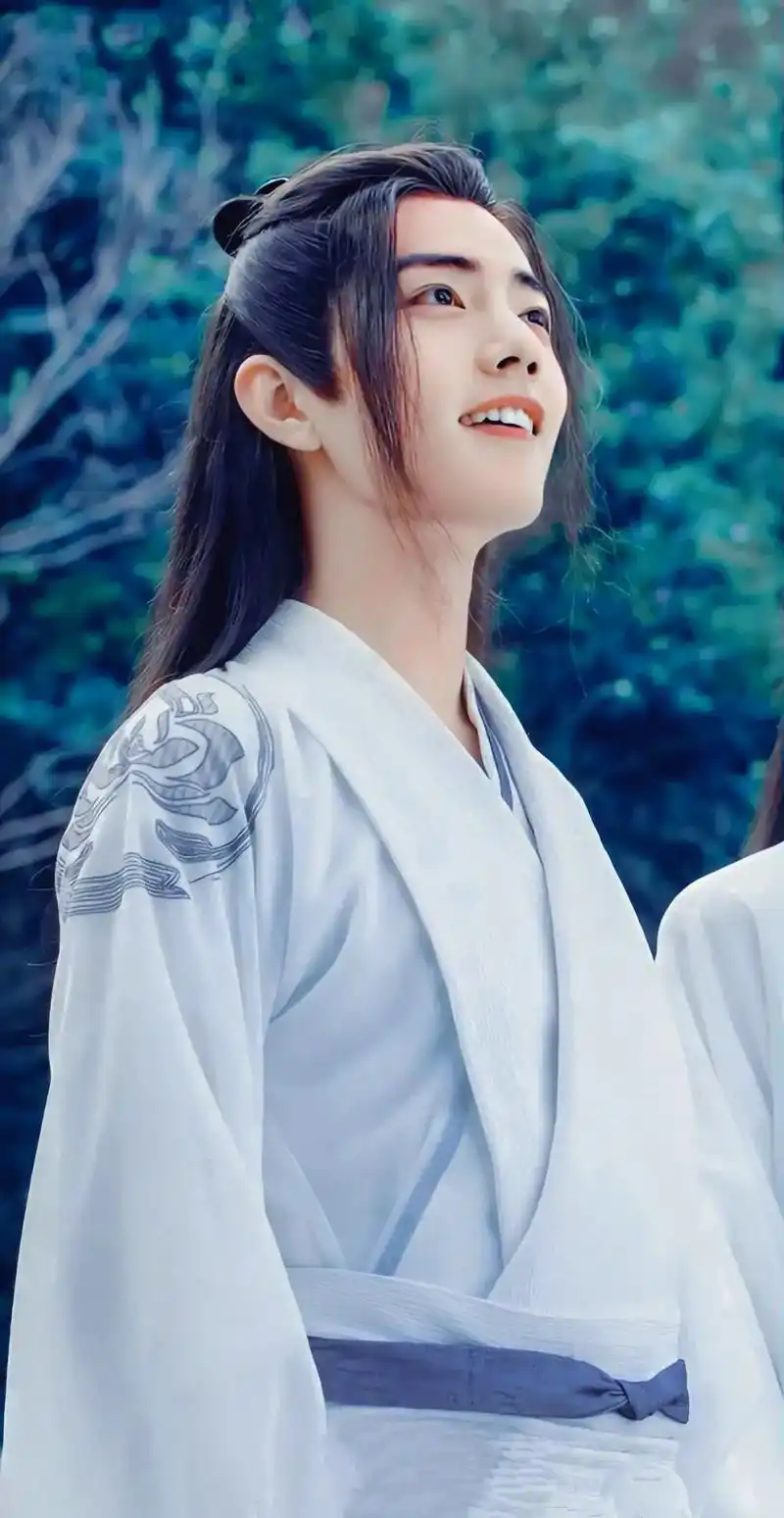 白衣羡 #古风美男 #神仙颜值  - 抖音