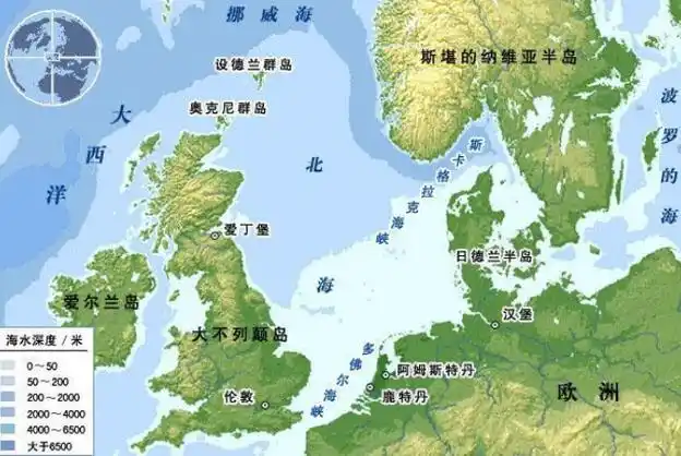 不列颠群岛(欧洲西北部的岛群)_石塘网