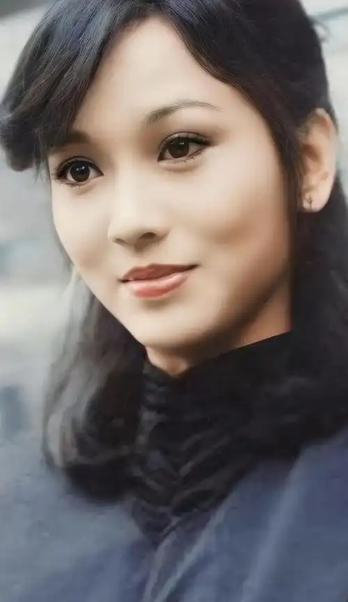 赵雅芝年轻的时候太漂亮了优雅迷人