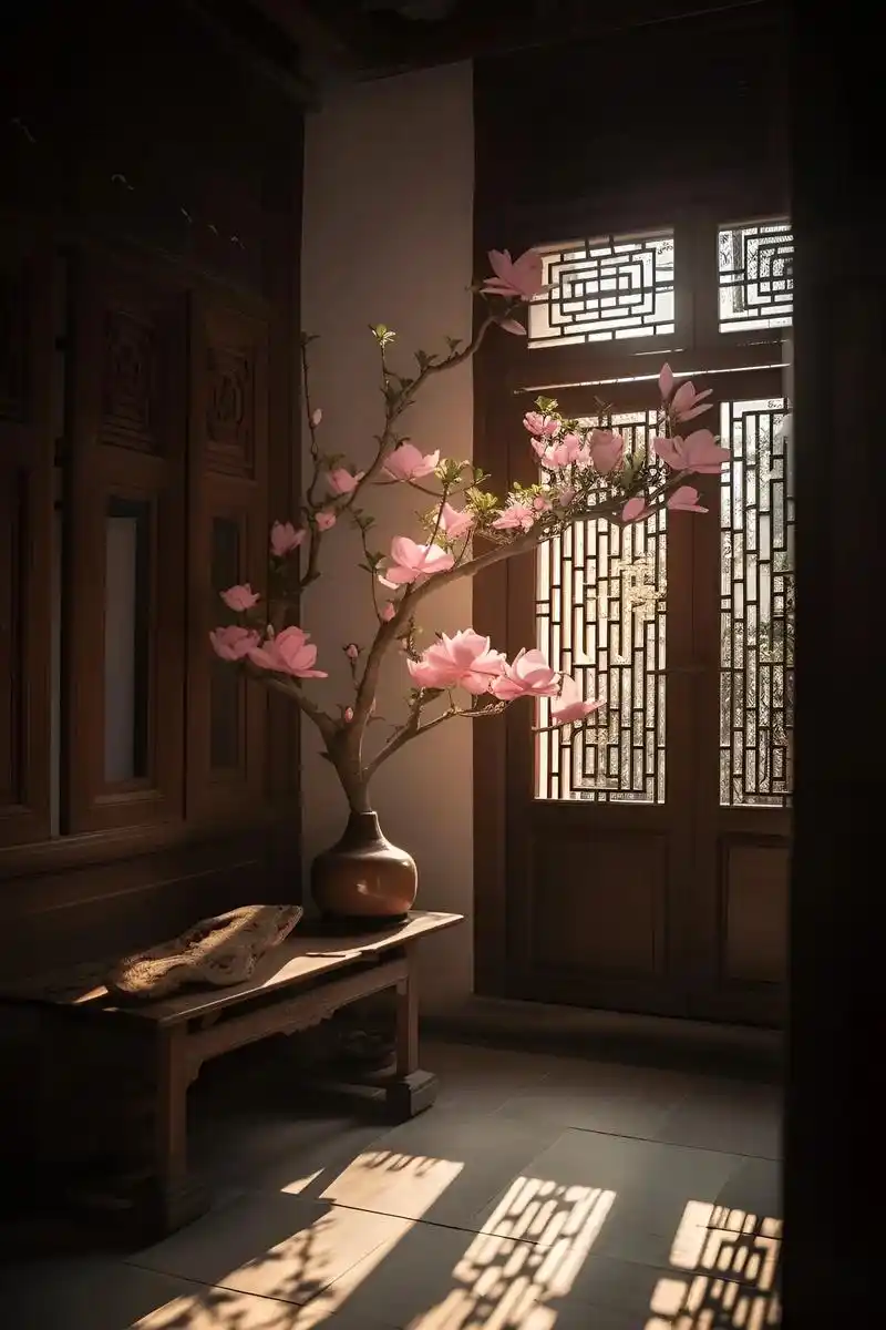 江南春色满园关不住 #国风古韵  #庭院景观  #唯美古风 - 抖音