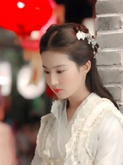 刘亦菲自制壁纸仙剑奇侠传赵灵儿