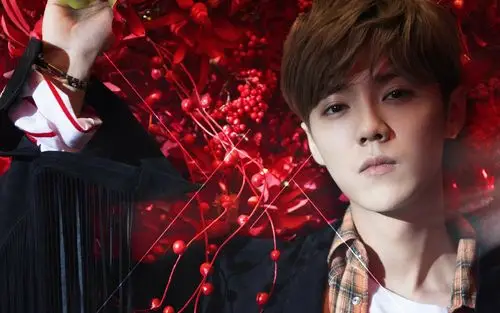 鹿晗最新专辑《微白城市》mv高清图片桌面壁纸