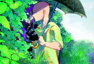 一拳超人 一击男 音速的索尼克 琦玉 转载自p站 勿侵删 画师セイコ