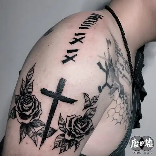 一个有意义的纹身