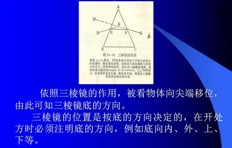 压贴三棱镜及压贴球镜基本原理,临床应用及操作 - 好大夫在线