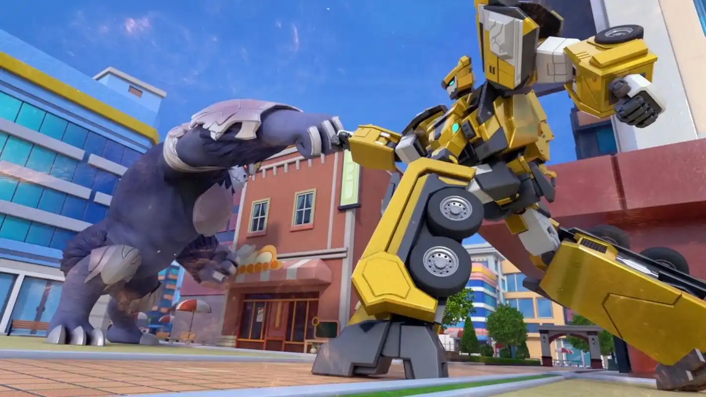 铠兽超人 阿呜的校园生活与神秘英雄转变