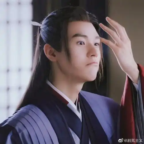 周子舒×温客行 情侣头像![暖一下]#山河令