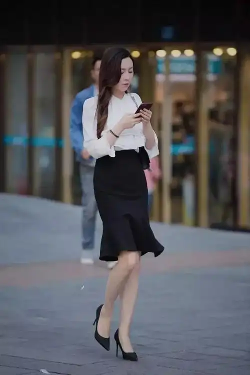 高跟鞋正确的打开方式让你显得更有女人味