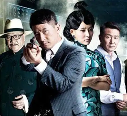 【图】演员郭晓东的电视剧《劫中劫》 其与贾青上演隔空拥抱