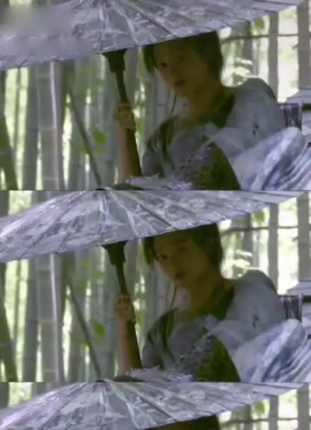 很多年后,关晓彤撑伞也会成为经典