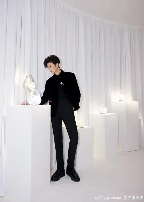 rogervivier品牌代言人任嘉伦##典藏视界##rogervivier2024秋冬系