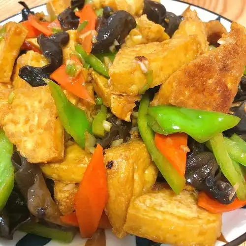 年夜饭的100道菜家常豆腐