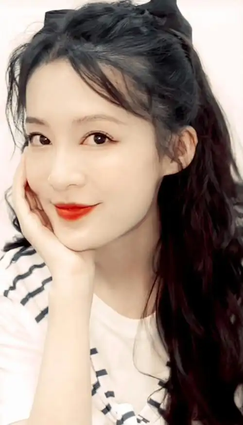 李沁法式氛围妆##李沁请君