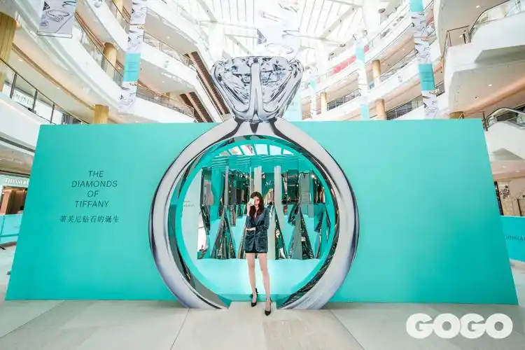 「蒂芙尼钻石的诞生」限时体验展