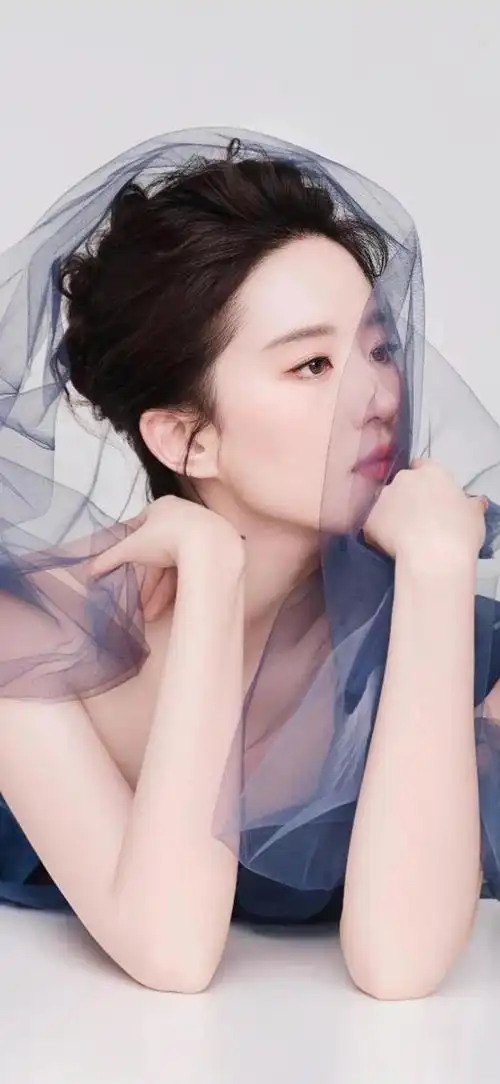 珍藏明星壁纸5刘亦菲