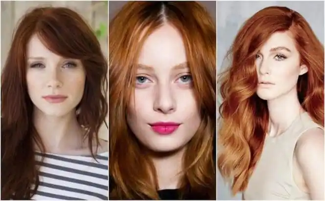 染头发的颜色大全按肤色挑选属于你的颜色