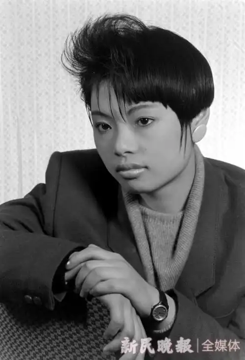 什么叫洋气来看看上世纪80年代上海girl的发型