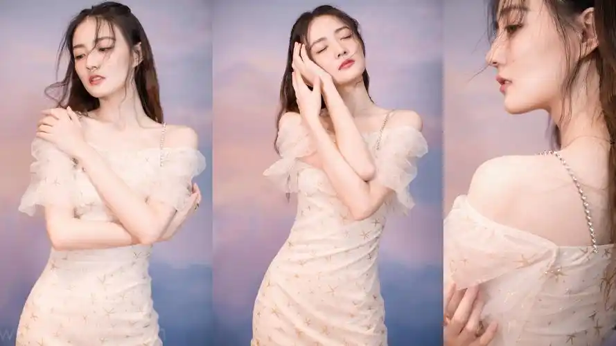 徐璐拼图4k美女壁纸3840x2160-明星壁纸 - 壁纸家