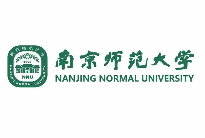 南京师范大学校徽图案带校名矢量图片素材aipng