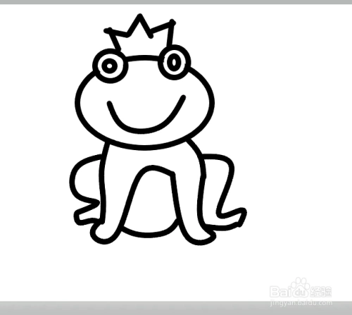儿童画之青蛙王子教程
