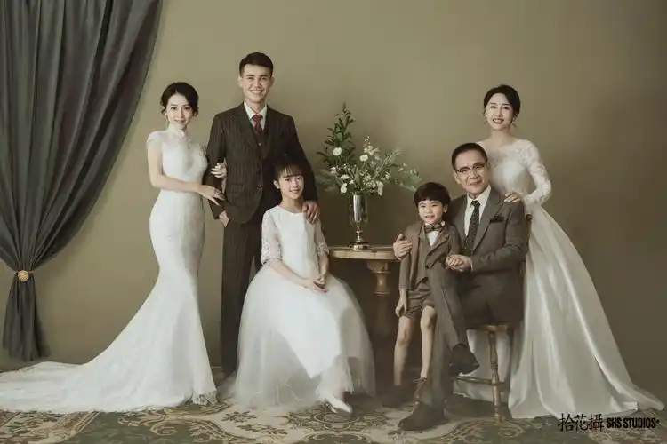 精选全家福有你们才是家