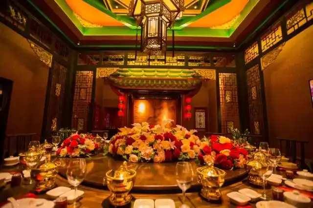 总统发言人及家人都在这里打卡,佳宴雅曲,享受宫廷盛宴