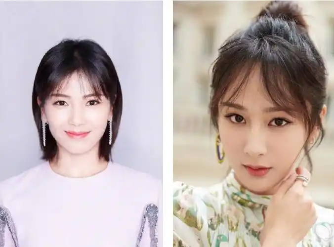 脸型决定发型,根据脸型选择适合自己的刘海,圆脸也能变瓜子脸