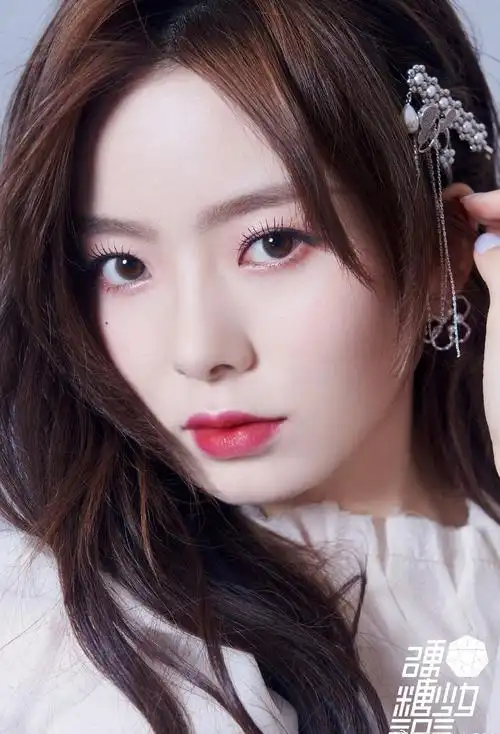 硬糖少女303甜酷黑白写真图片47