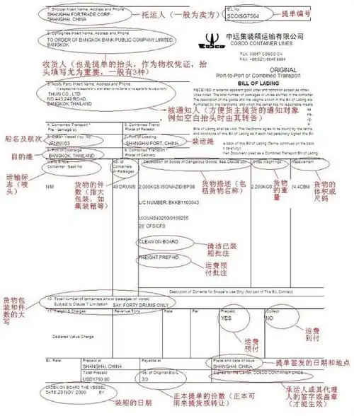 第四,正本提单,电放提单和海运单各有利弊,应根据不用的贸易方式和