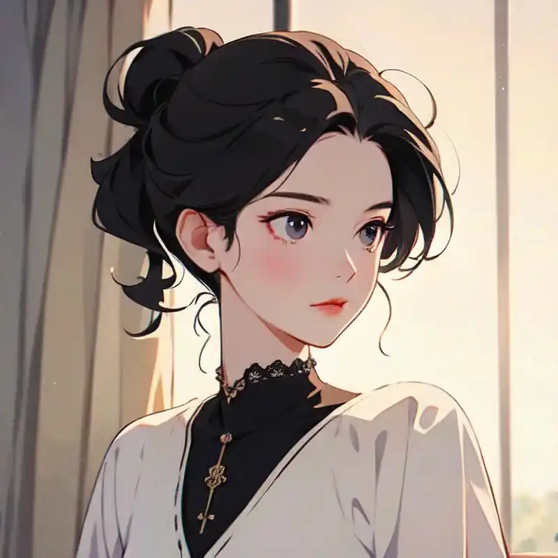 95动漫女生头像,高级ins质感78