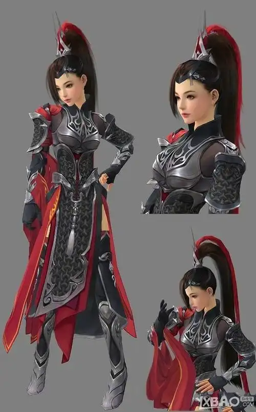 剑网3天策燕云校服外观预览