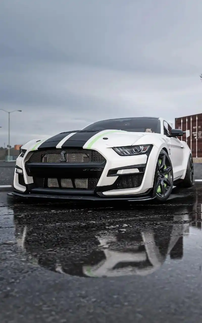 本期拍摄车辆是#福特野马 #游戏摄影 #地平线5 #跑车  - 抖音